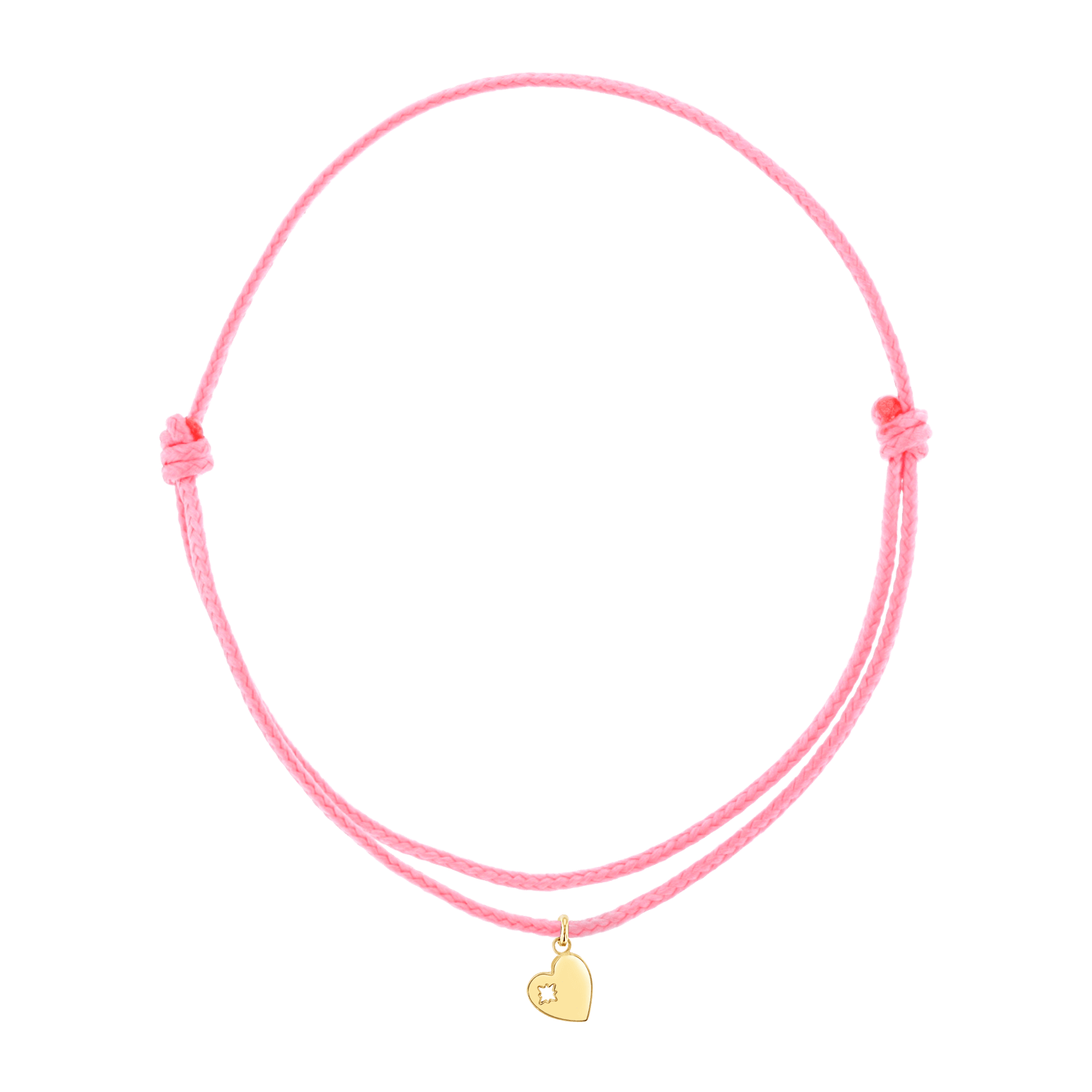 Cord Charm Bracelet
