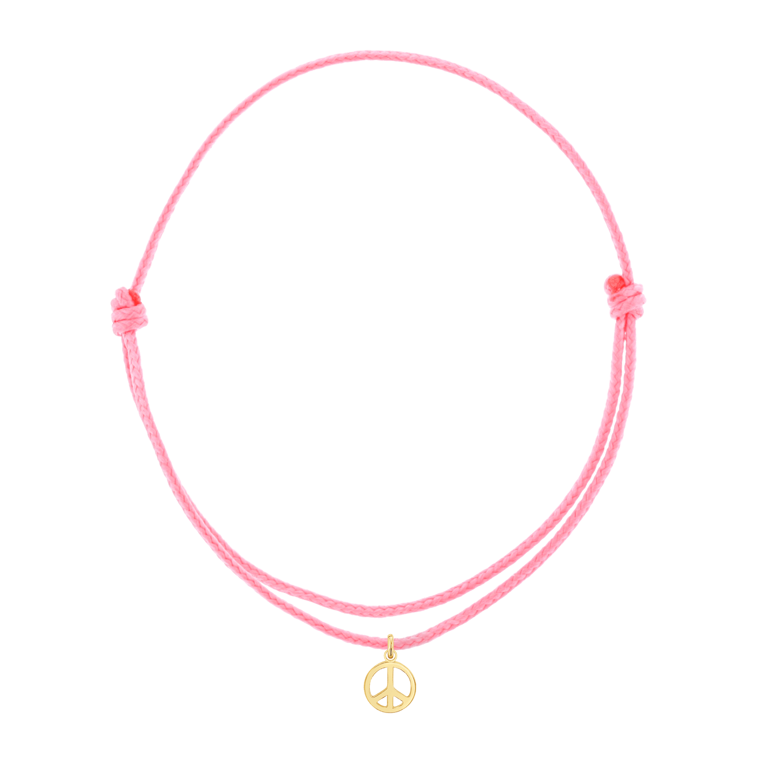Cord Charm Bracelet