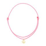Cord Charm Bracelet