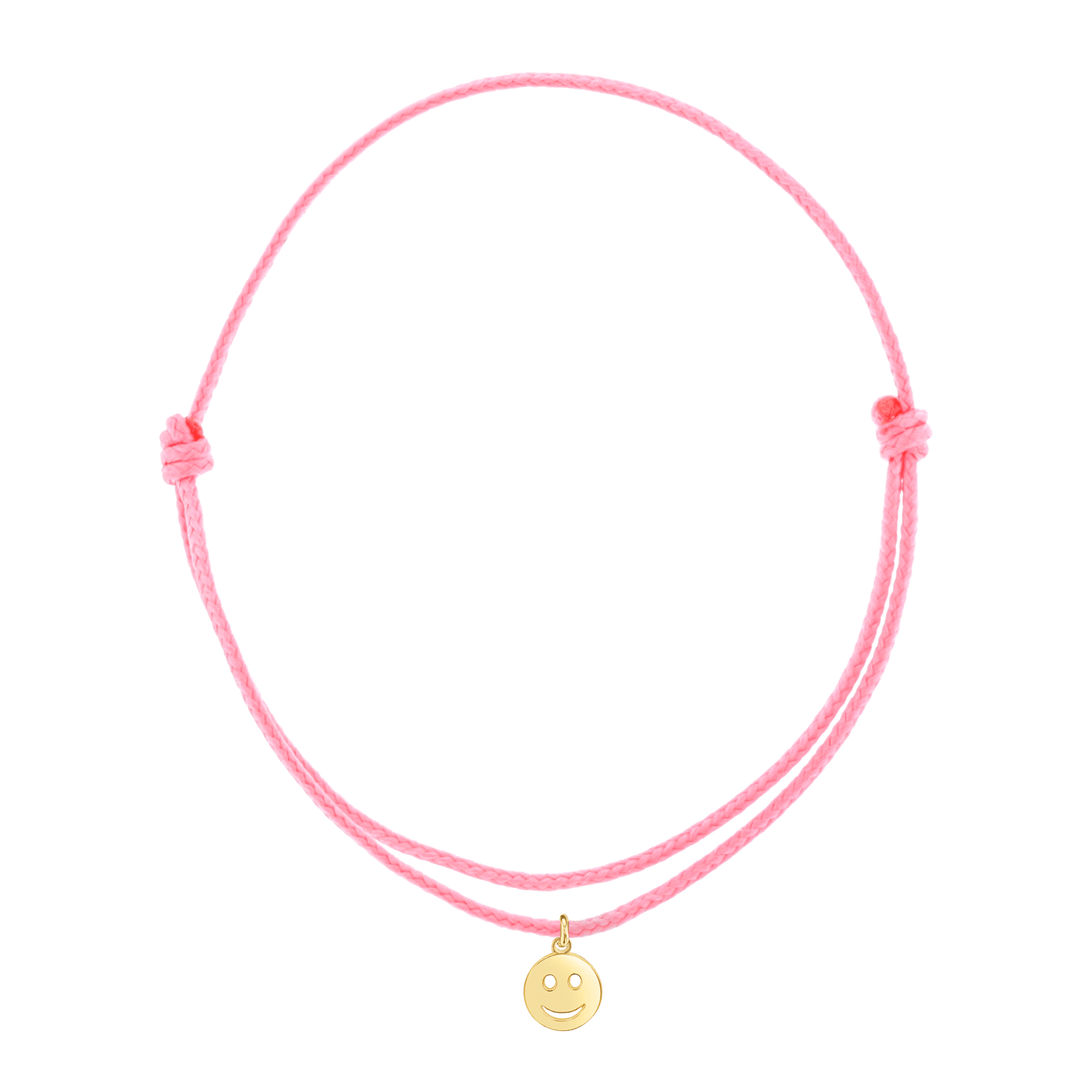 Cord Charm Bracelet