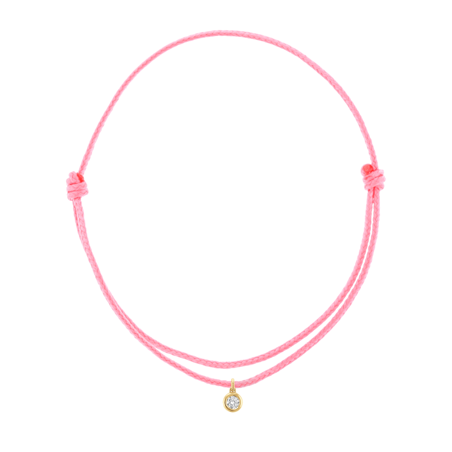 Cord Charm Bracelet