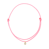 Cord Charm Bracelet