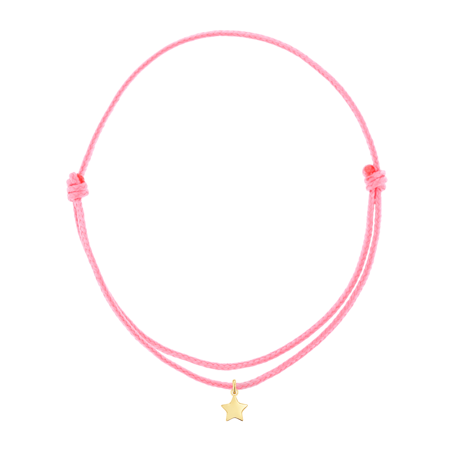 Cord Charm Bracelet