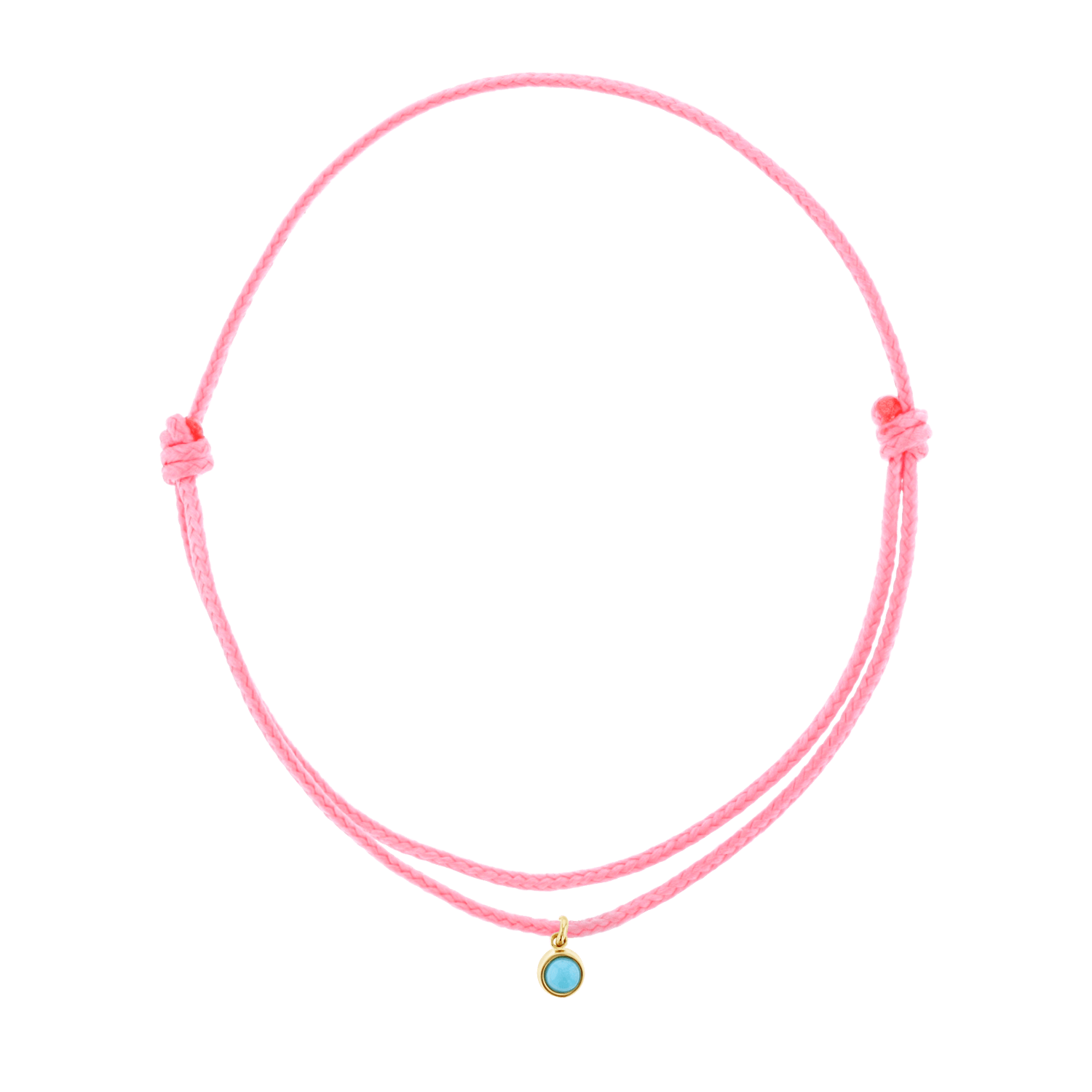 Cord Charm Bracelet