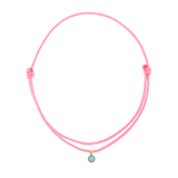 Cord Charm Bracelet