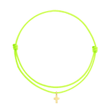 Cord Charm Bracelet