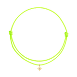 Cord Charm Bracelet