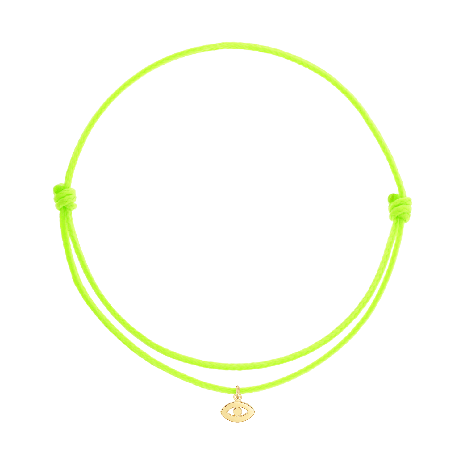 Cord Charm Bracelet