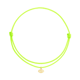Cord Charm Bracelet