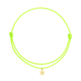 Cord Charm Bracelet