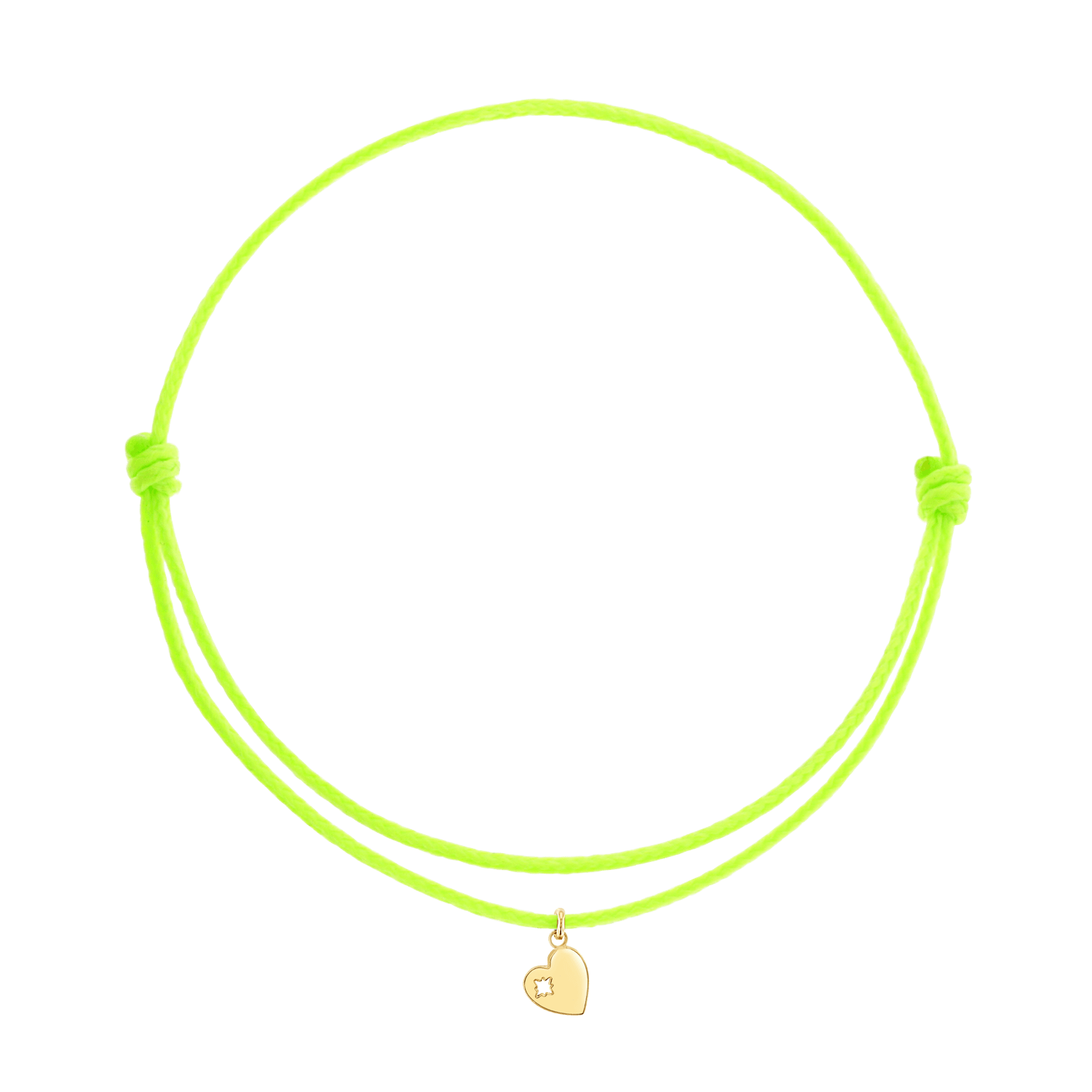 Cord Charm Bracelet