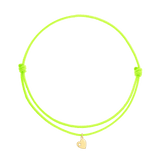 Cord Charm Bracelet