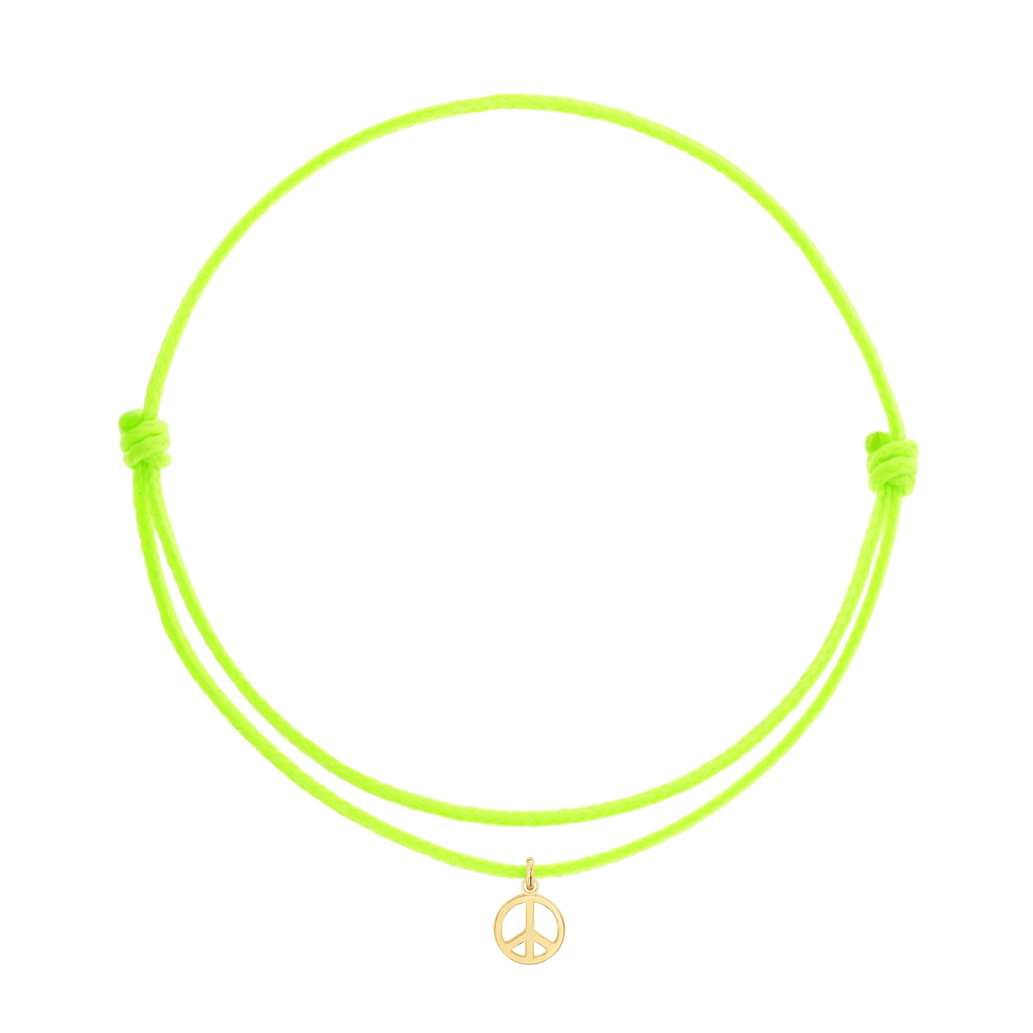 Cord Charm Bracelet