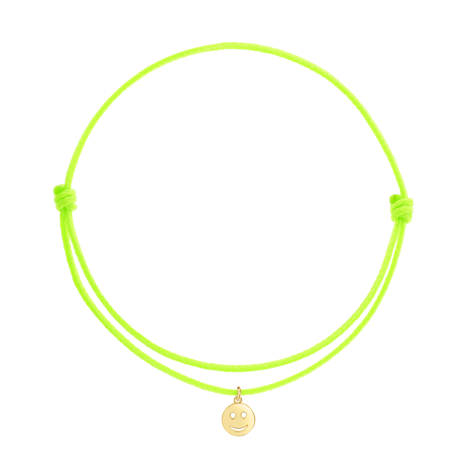 Cord Charm Bracelet