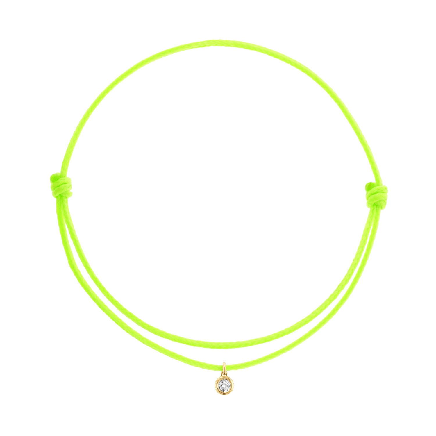 Cord Charm Bracelet