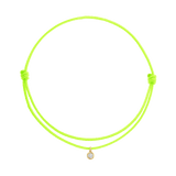Cord Charm Bracelet