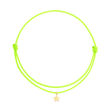 Cord Charm Bracelet