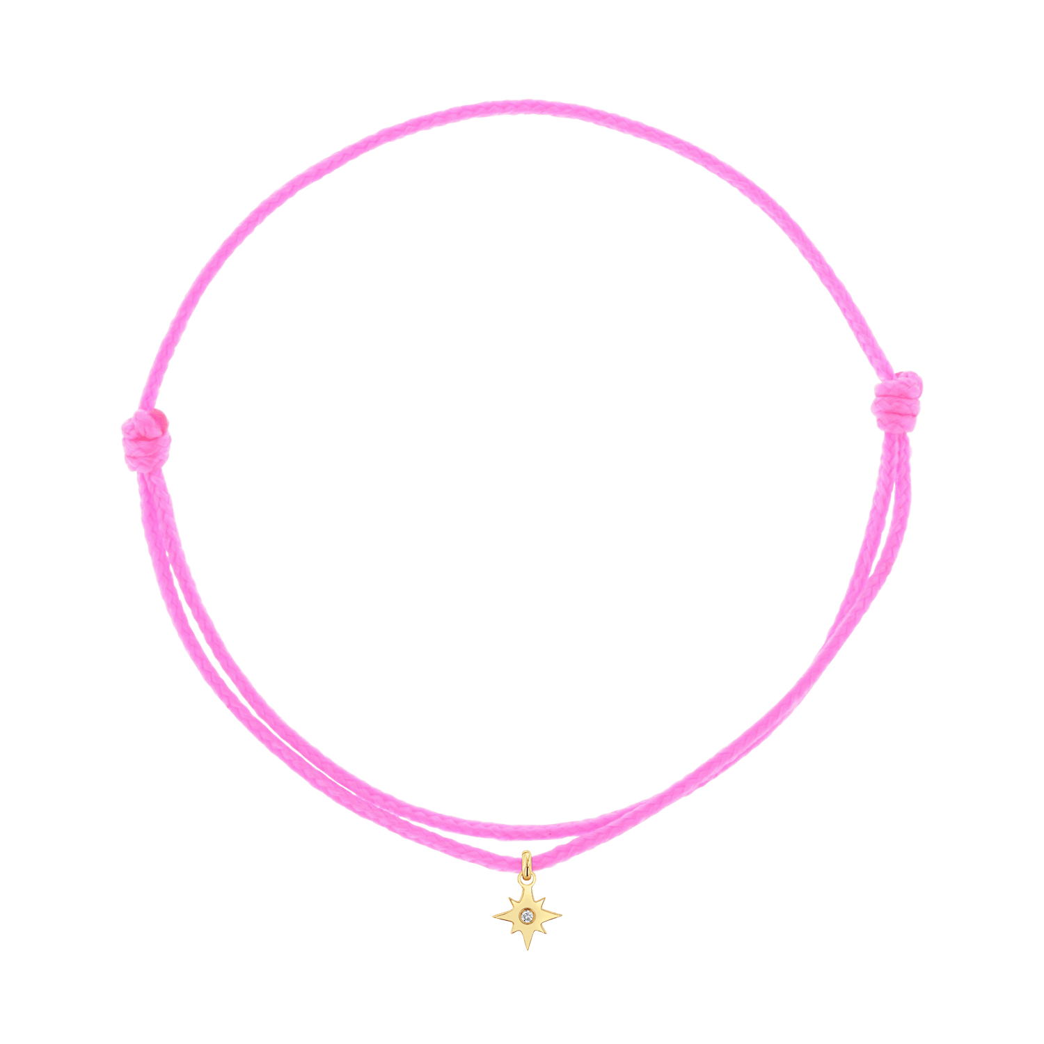 Cord Charm Bracelet
