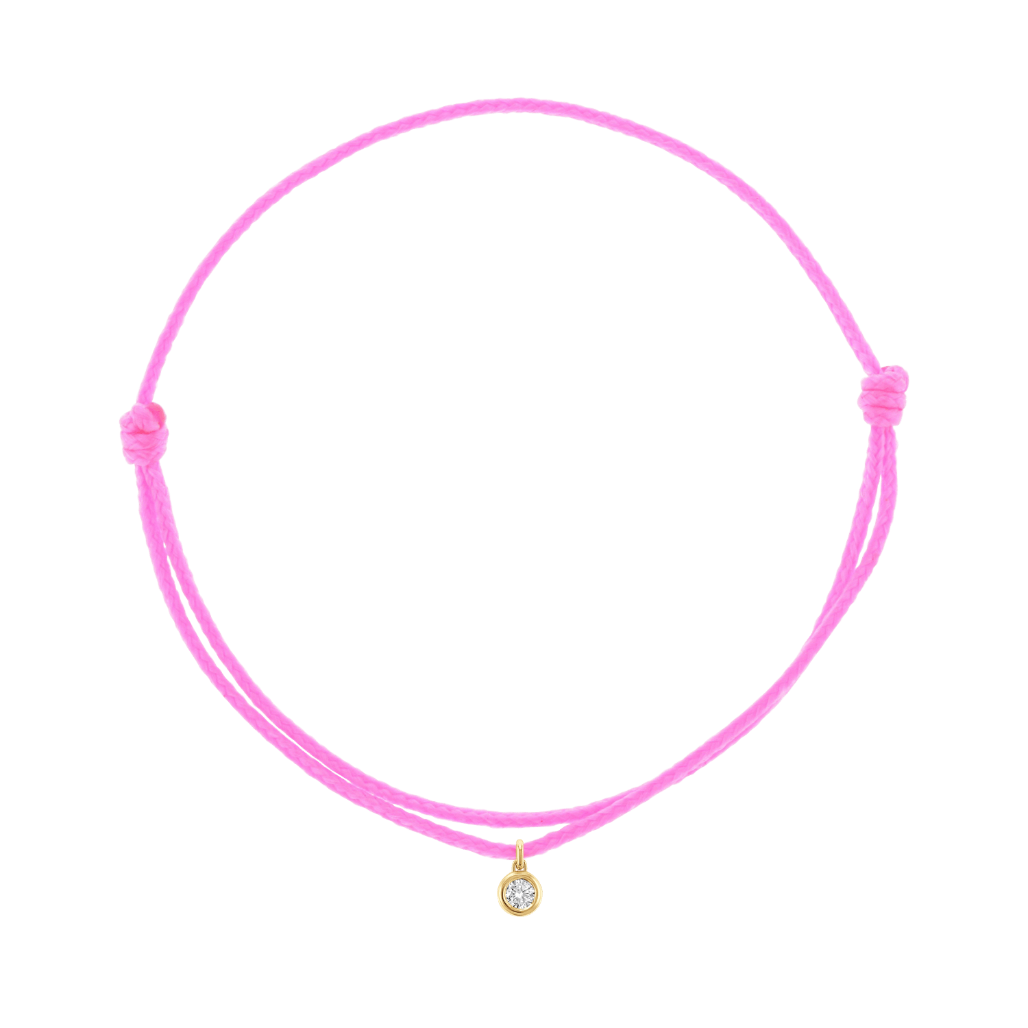 Cord Charm Bracelet