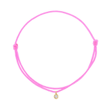 Cord Charm Bracelet