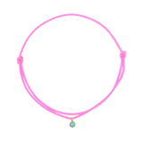 Cord Charm Bracelet