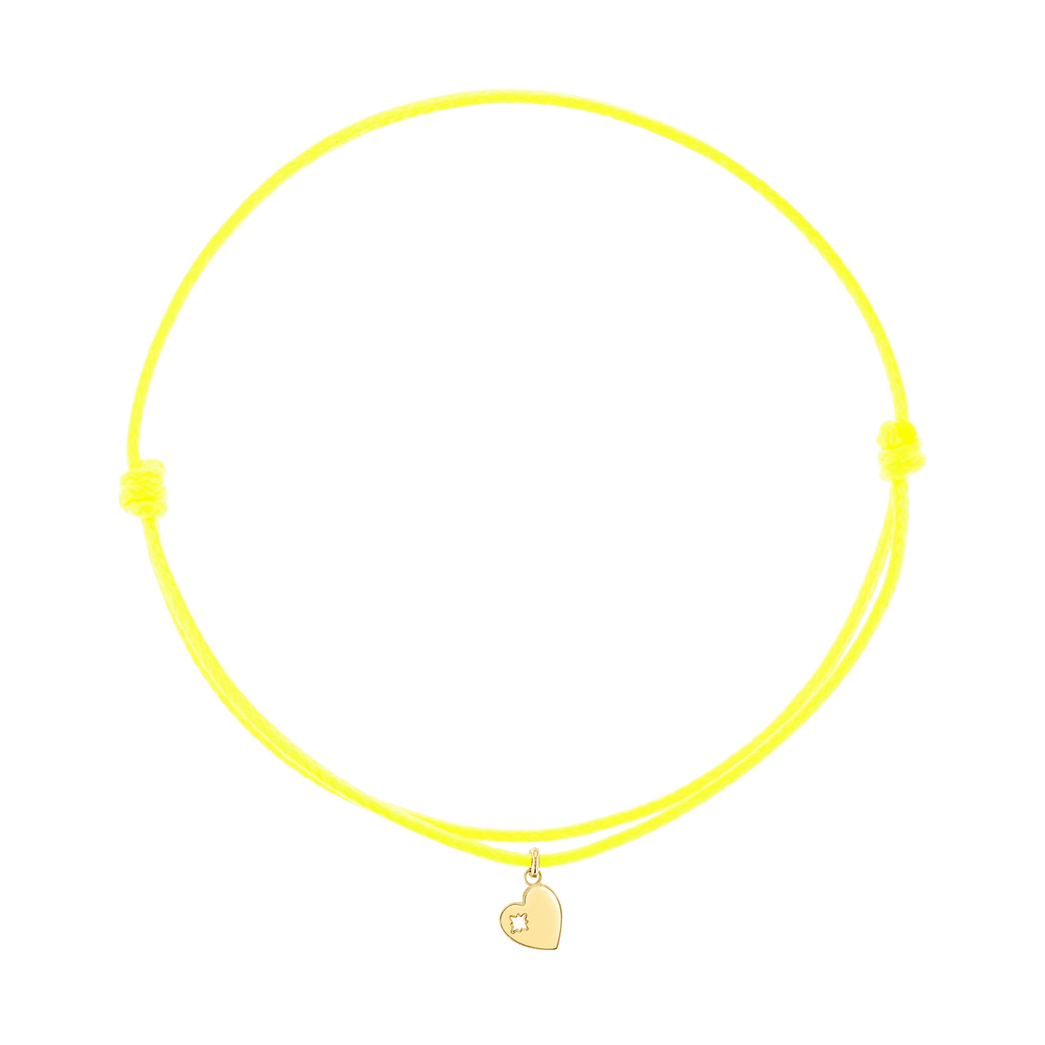 Cord Charm Bracelet