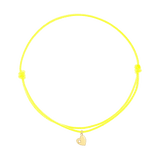 Cord Charm Bracelet