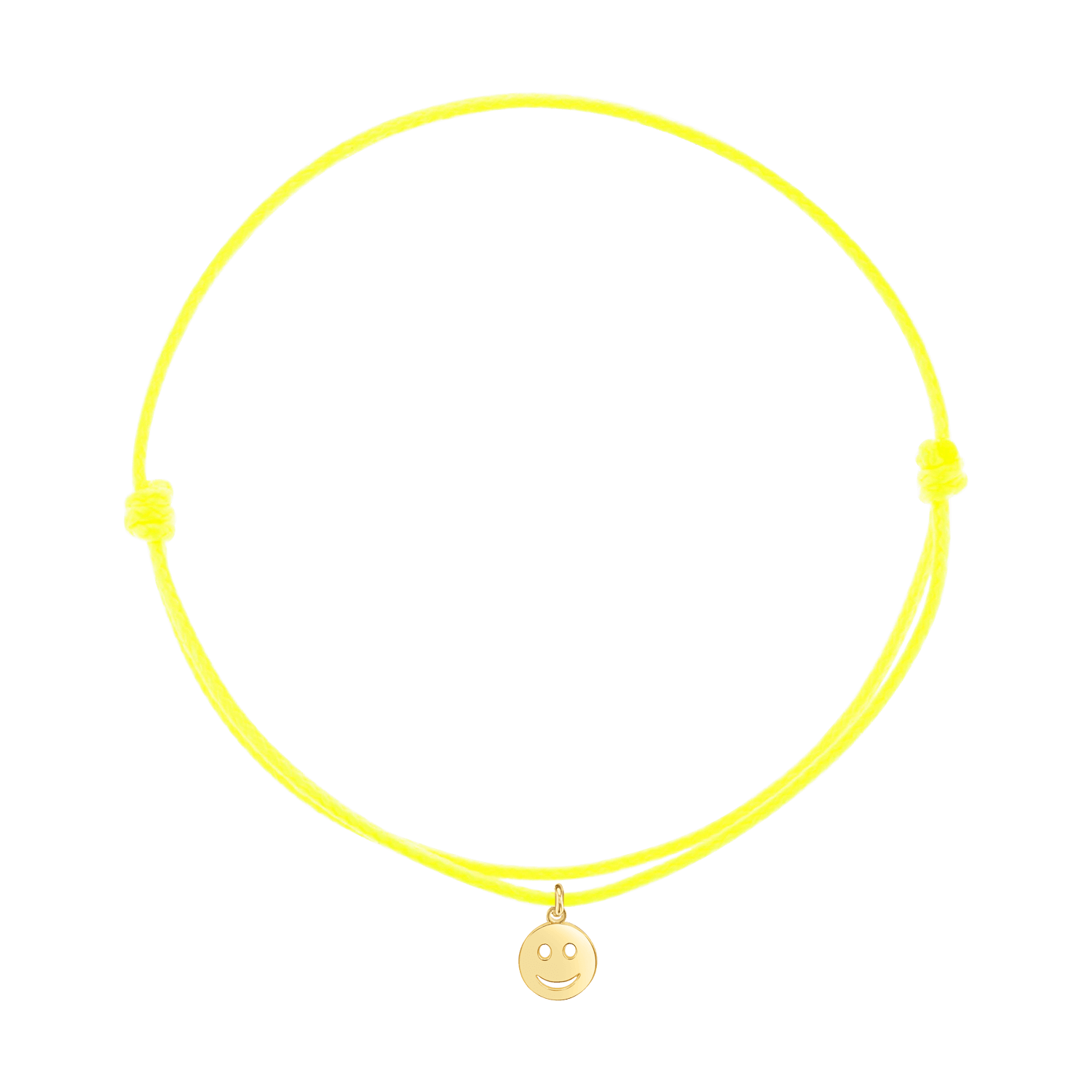 Cord Charm Bracelet