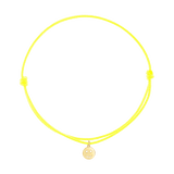 Cord Charm Bracelet