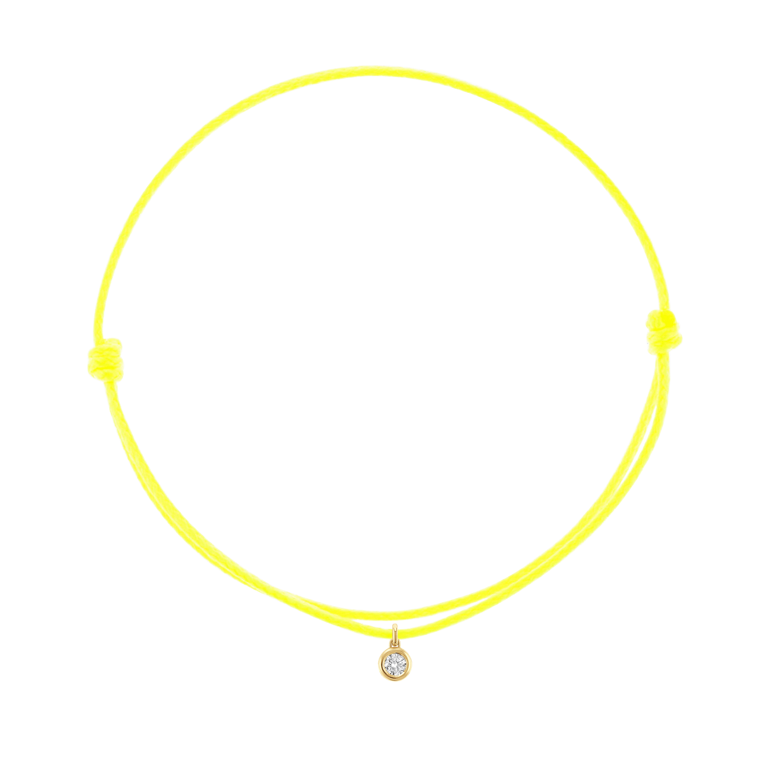 Cord Charm Bracelet