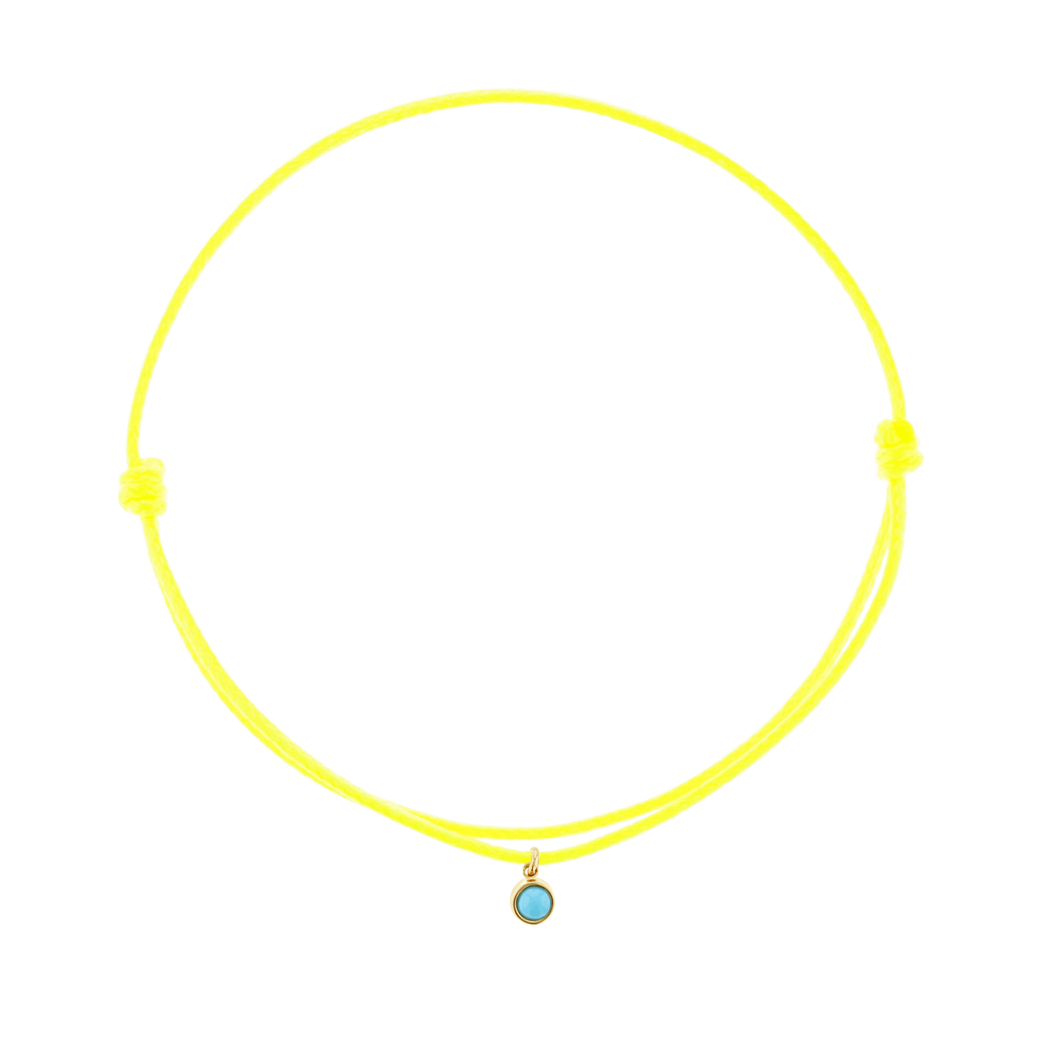 Cord Charm Bracelet