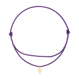 Cord Charm Bracelet