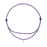 Cord Charm Bracelet