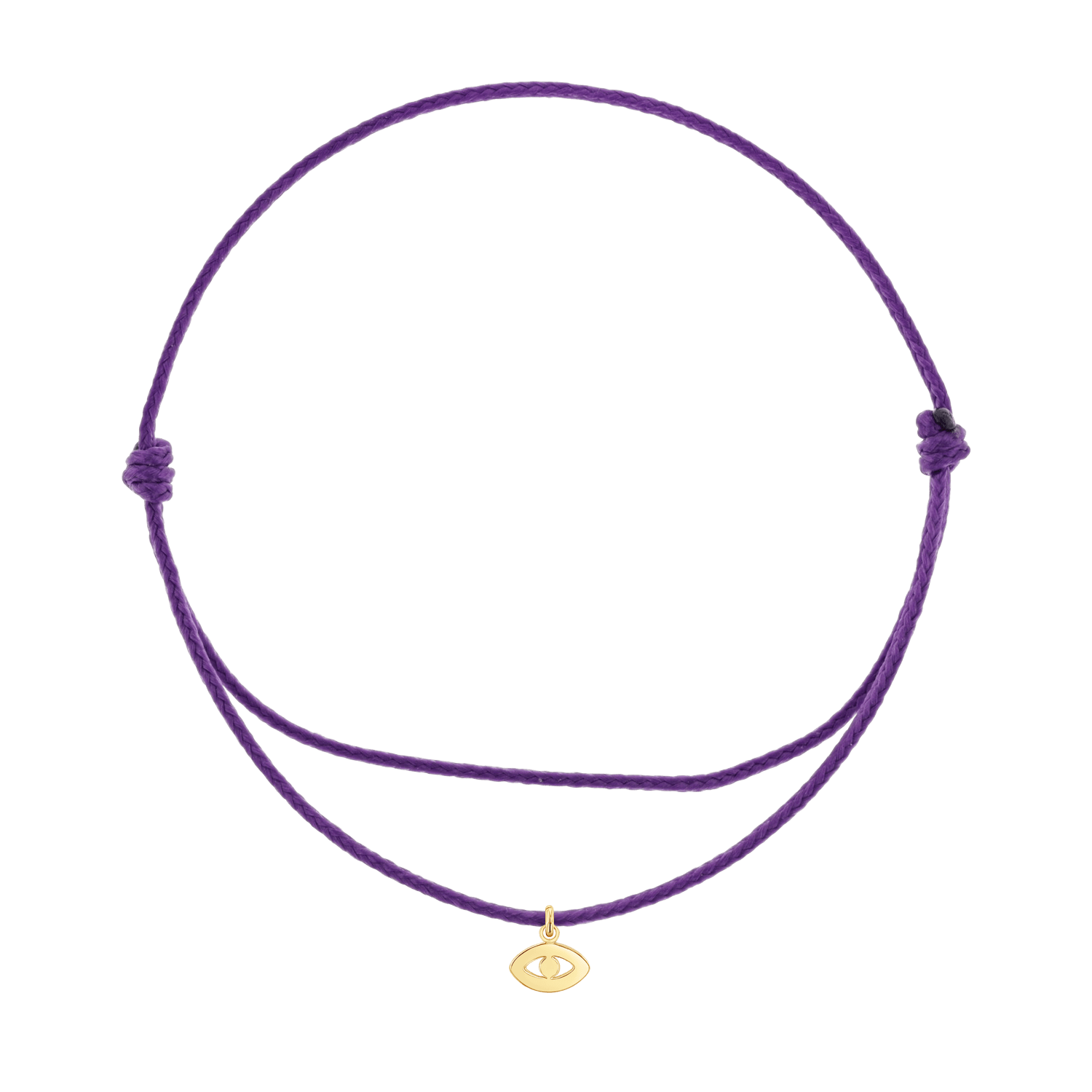 Cord Charm Bracelet