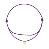 Cord Charm Bracelet