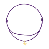 Cord Charm Bracelet