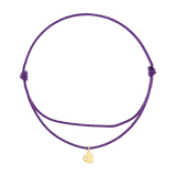 Cord Charm Bracelet
