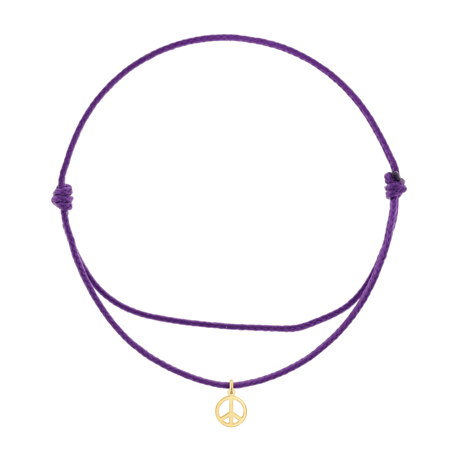 Cord Charm Bracelet