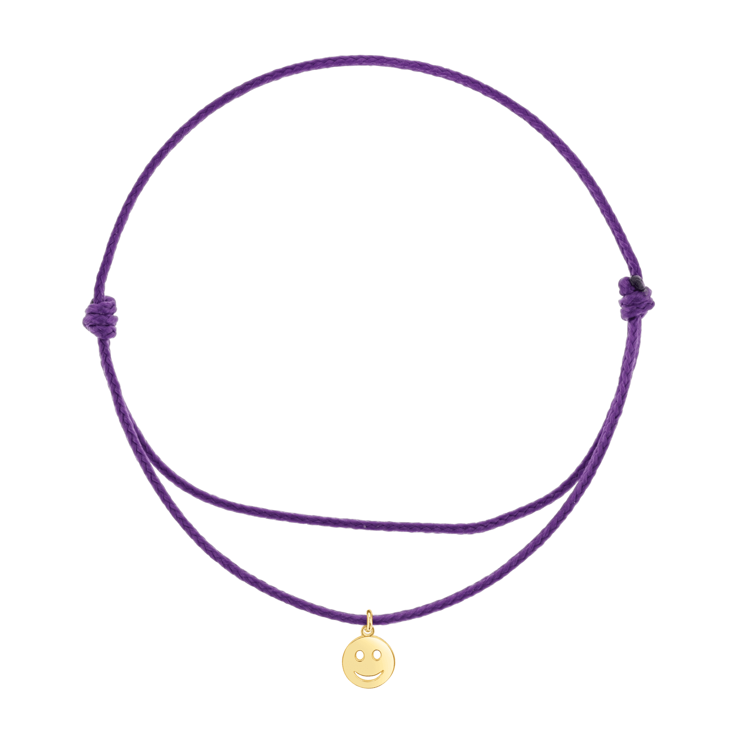 Cord Charm Bracelet