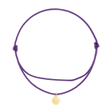 Cord Charm Bracelet