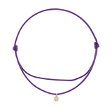 Cord Charm Bracelet