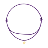 Cord Charm Bracelet
