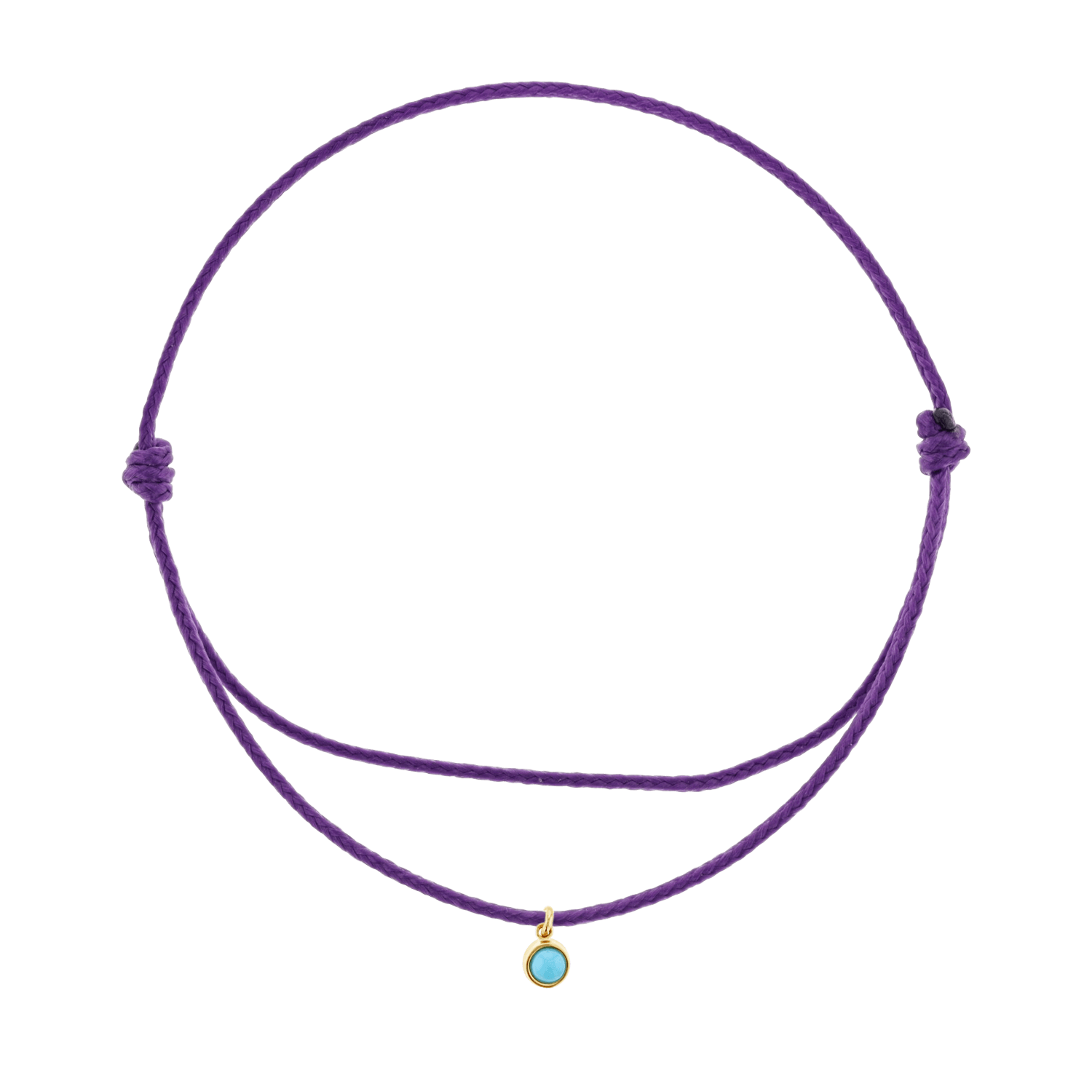 Cord Charm Bracelet