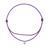 Cord Charm Bracelet
