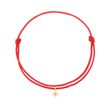 Cord Charm Bracelet