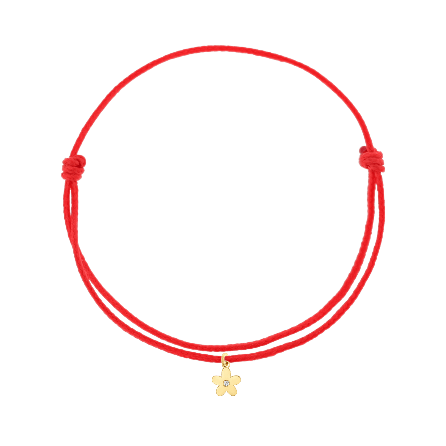 Cord Charm Bracelet