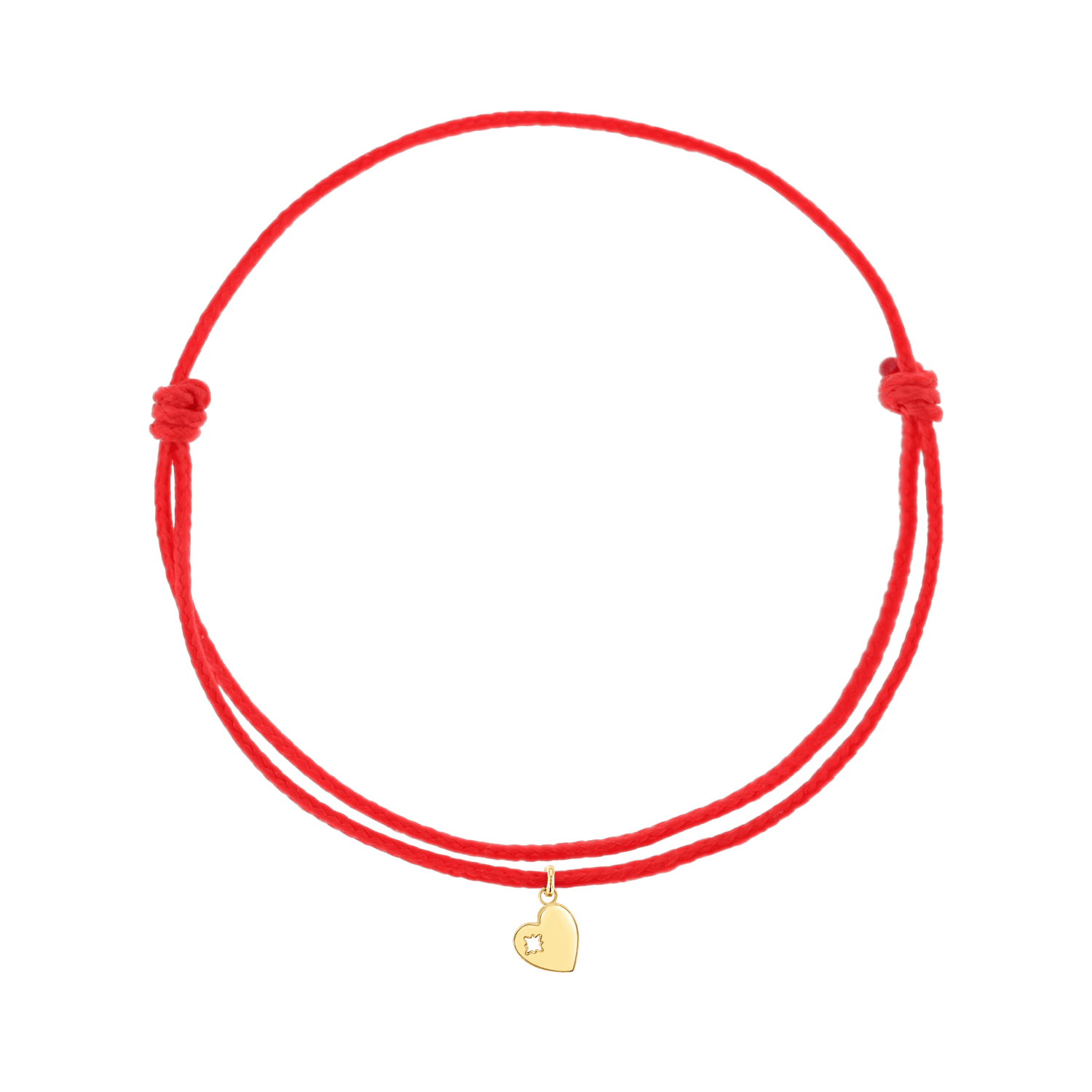 Cord Charm Bracelet