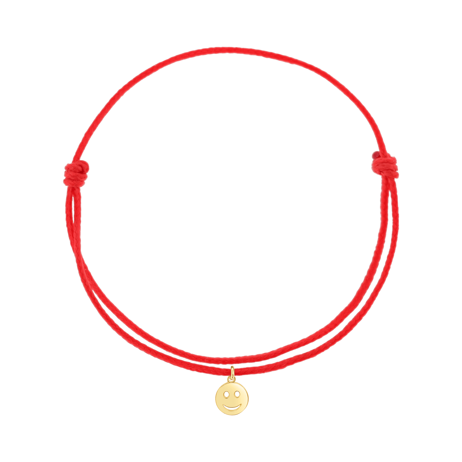 Cord Charm Bracelet