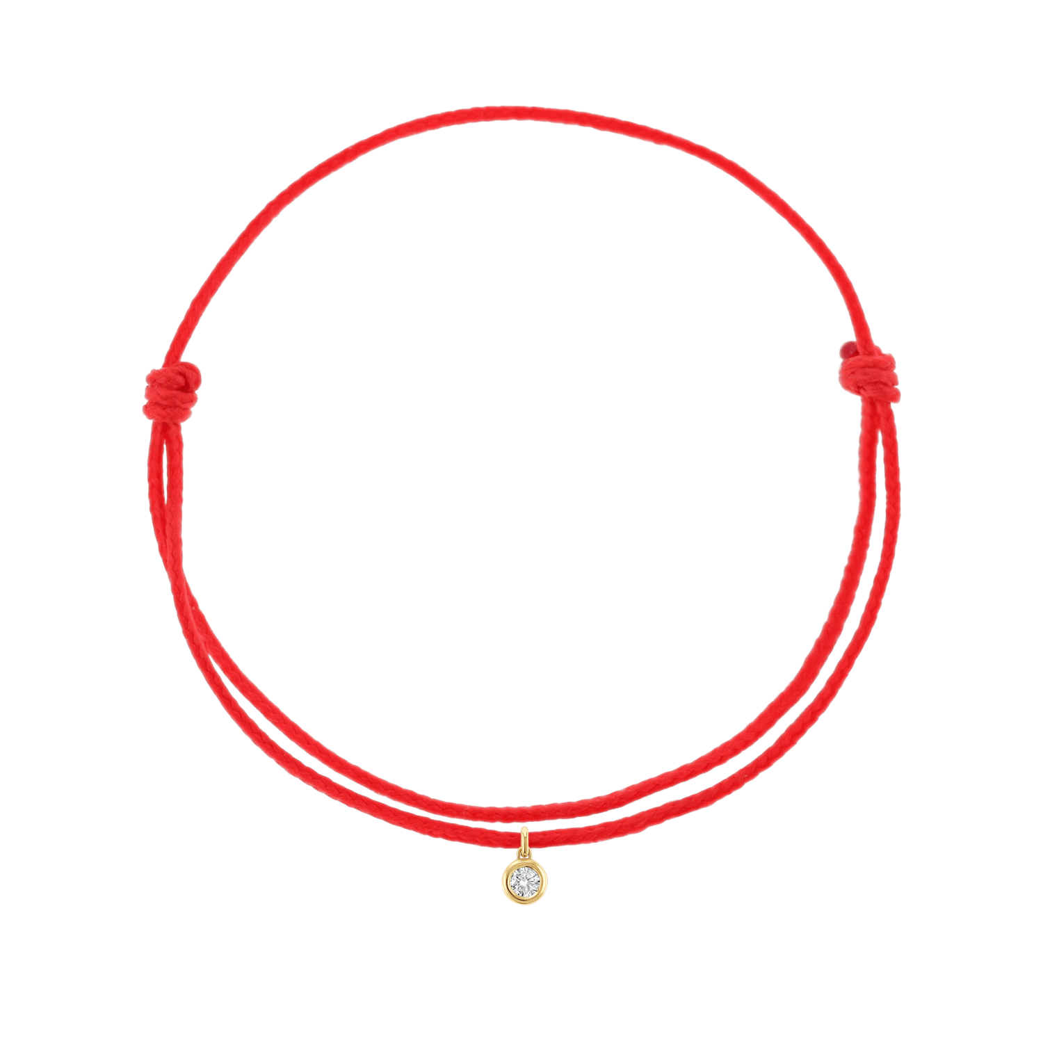 Cord Charm Bracelet