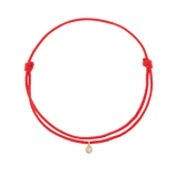 Cord Charm Bracelet